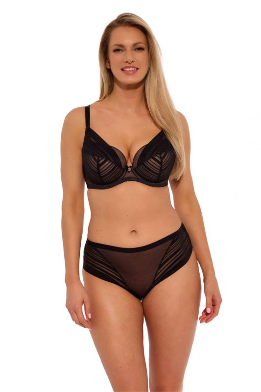 Podprsenky Johanne 1272 Black - Gaia