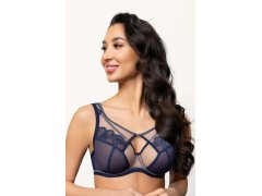 SAANVI K758/1 NAVY BLUE SOFT BRA
