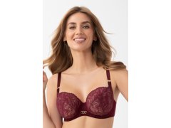 MILA SOFT BRA K956 BURGUNDY