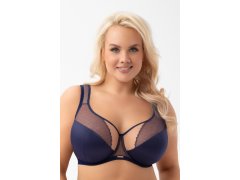 LUISSE K441/1 NAVY BLUE SOFT BRA
