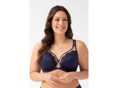 LUISSE K441 NAVY BLUE SOFT BRA