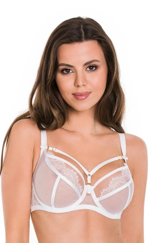 DELICE SOFT BRA 19092 BÍLÁ - Dámské spodní prádlo podprsenky nevyztužené