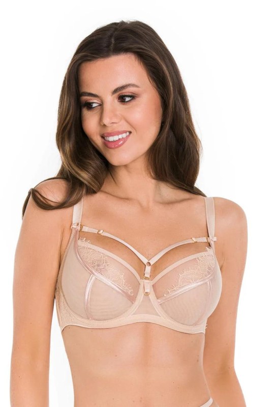 DELICE SOFT BRA 19092 BEIGE - Dámské spodní prádlo podprsenky nevyztužené