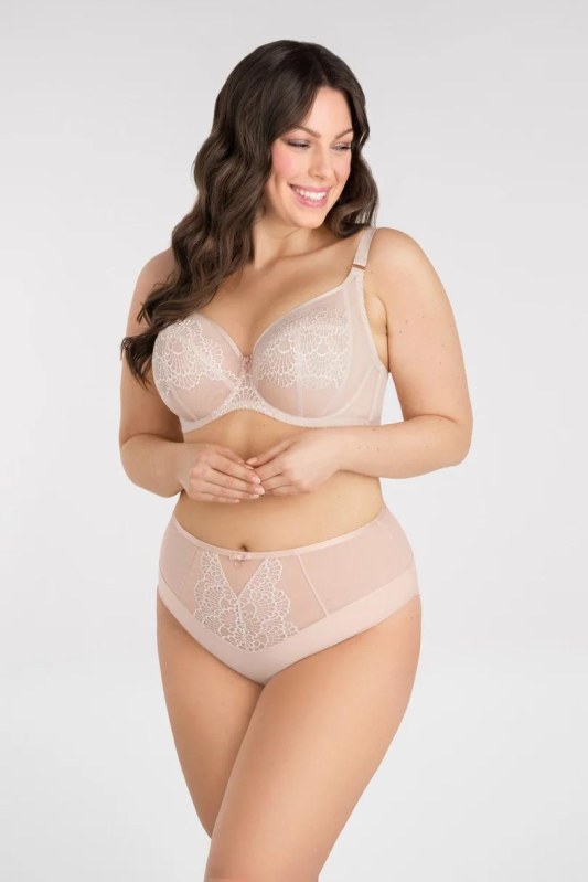 K855 JUST BEIGE SOFT BRA