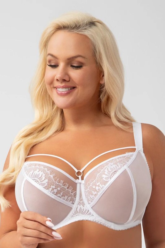 PARADISE SOFT BRA K496 WHITE