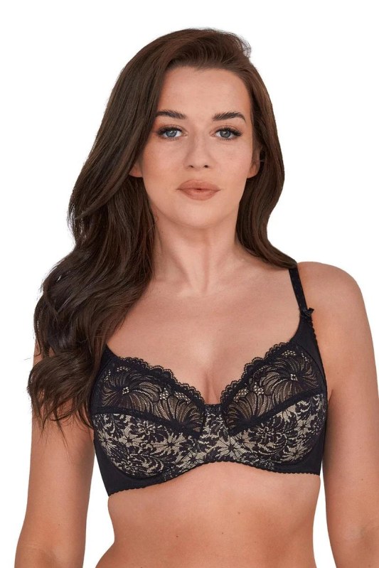 CHANTAL SOFT BRA ART 534 BLACK