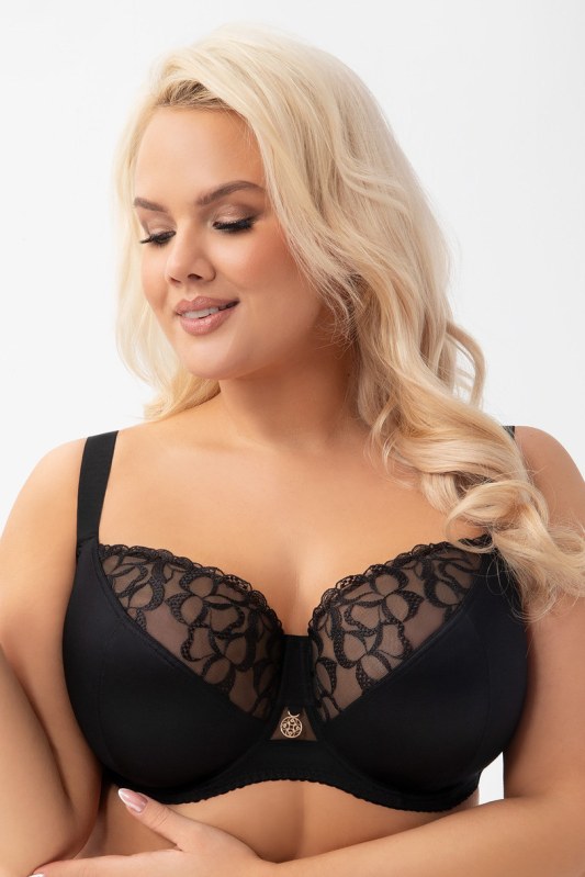 BIG ISLA SOFT BRA K934 BLACK