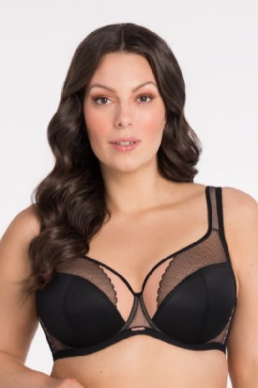 LUISSE SOFT BRA K441/1 BLACK