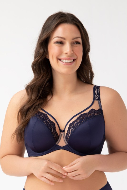 LUISSE K441 NAVY BLUE SOFT BRA