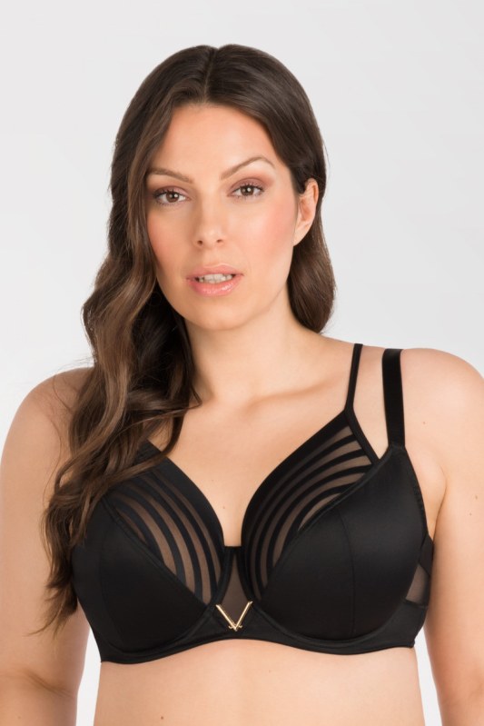 YOKO SOFT BRA K810 BLACK