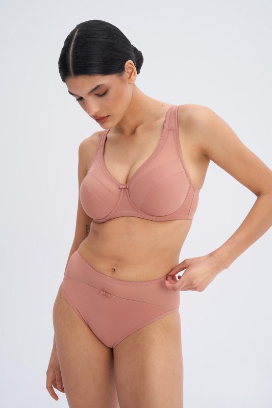 Alles Havana 02 Mocha soft bra - Dámské spodní prádlo podprsenky nevyztužené