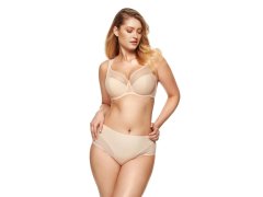 Polovyztužená podprsenka model 170095 Gorteks