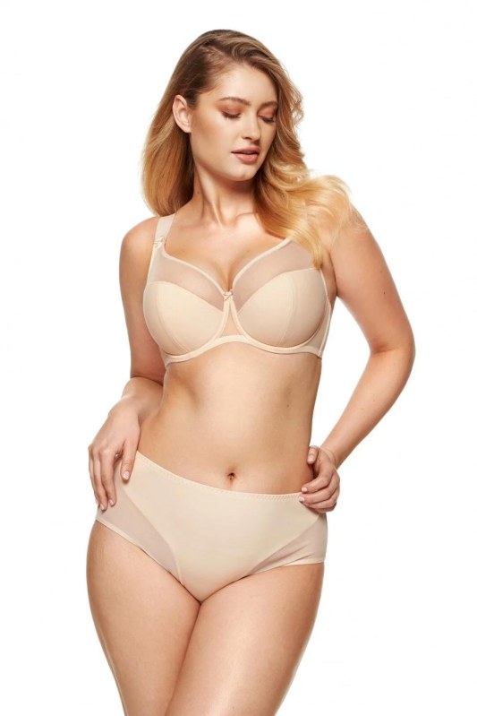 Polovyztužená podprsenka model 170095 Gorteks