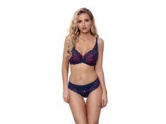 Push-up podprsenka s krajkou model 162493 Axami
