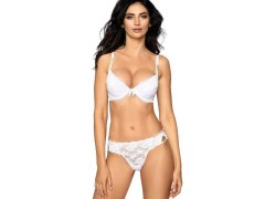 Push-up podprsenka s&nbsp;květinovým vzorem model 231812 Róża