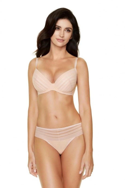 Push-up podprsenka model 153710 Gorteks - Dámské spodní prádlo podprsenky push-up