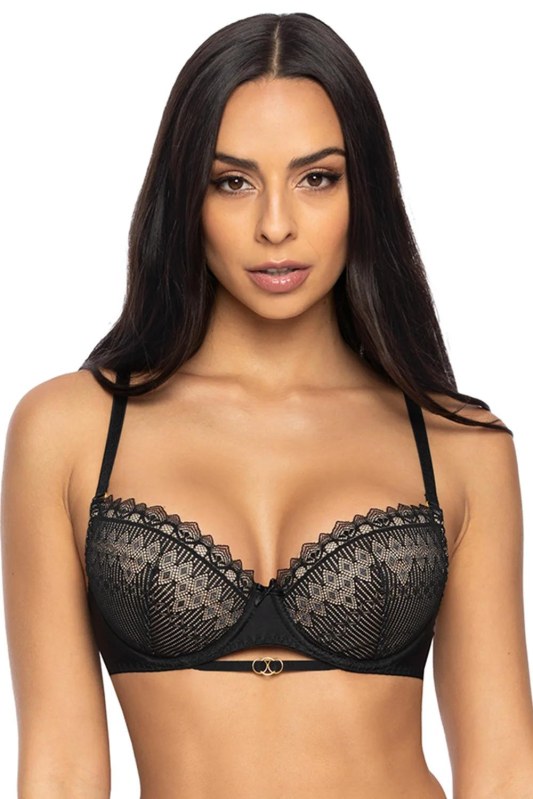 Push-up podprsenka model 173361 Mat - Dámské spodní prádlo podprsenky push-up