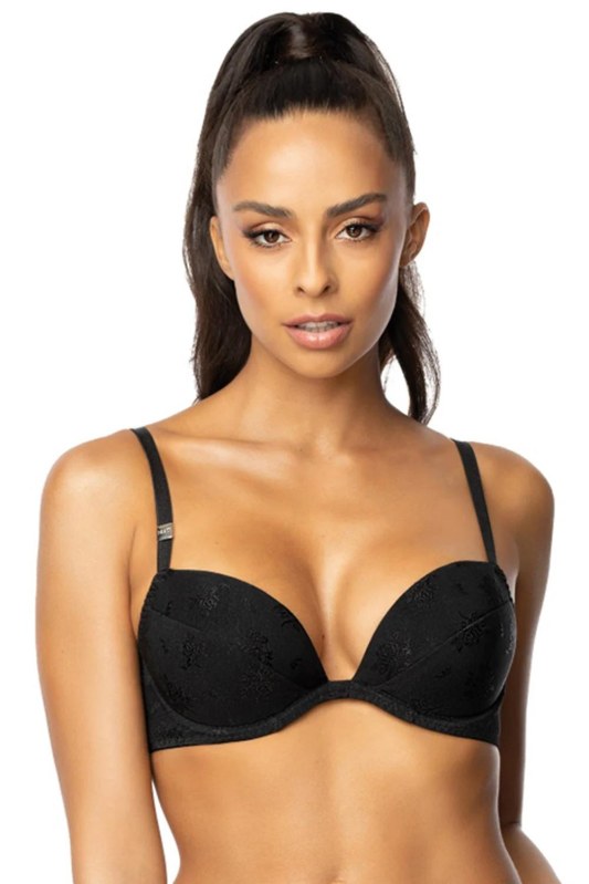 Push-up podprsenka s květinovým vzorem model 179226 Mat