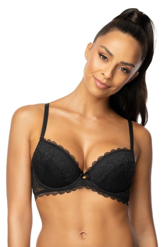 Push-up podprsenka s&nbsp;krajkou model 179229 Mat - Dámské spodní prádlo podprsenky push-up