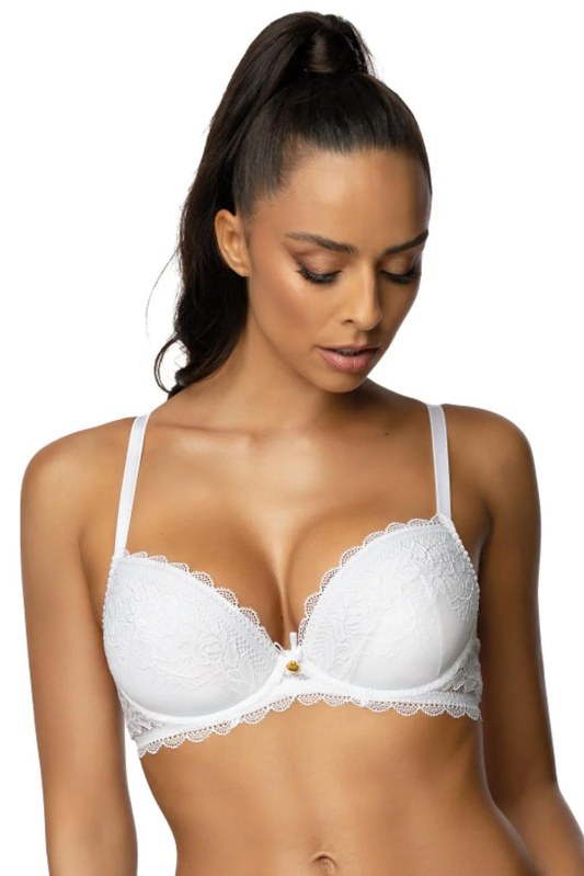 Push-up podprsenka s krajkou model 179230 Mat