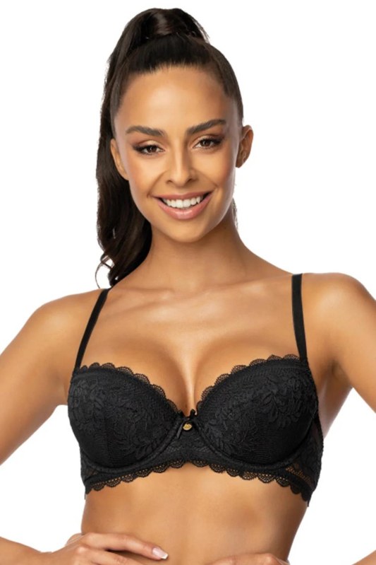 Push-up podprsenka s&nbsp;krajkou model 179231 Mat - Dámské spodní prádlo podprsenky push-up