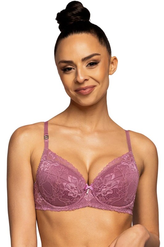 Push-up podprsenka s květinovým vzorem model 190252 Mat