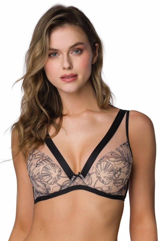 Push-up podprsenka model 203961 Mat