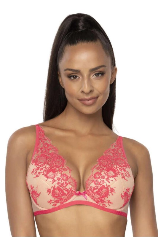 Push-up podprsenka s krajkou model 203982 Mat