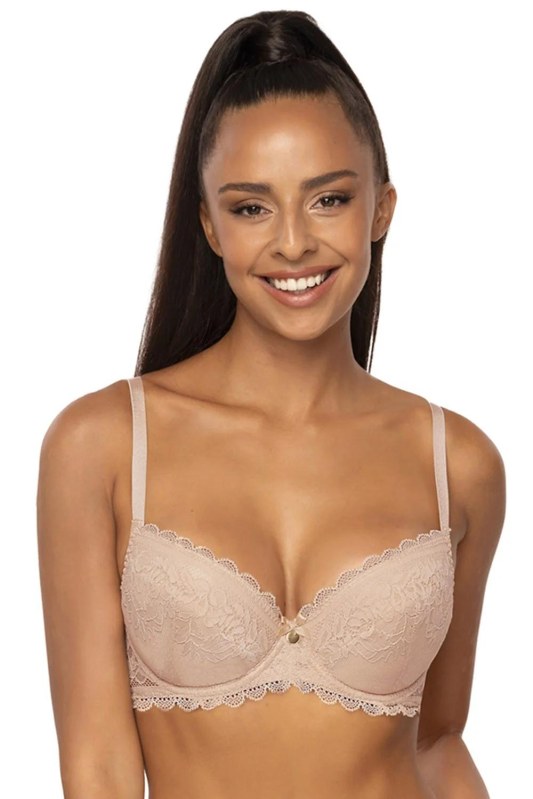Push-up podprsenka s krajkou model 203983 Mat