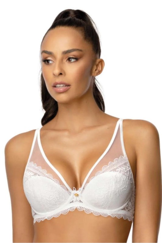Push-up podprsenka s krajkou model 204119 Mat