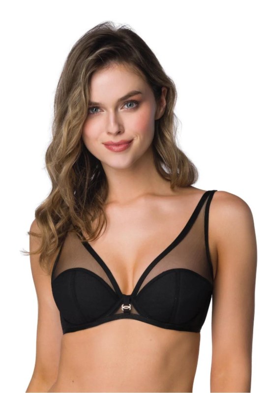 Push-up podprsenka model 204181 Mat - Dámské spodní prádlo podprsenky push-up