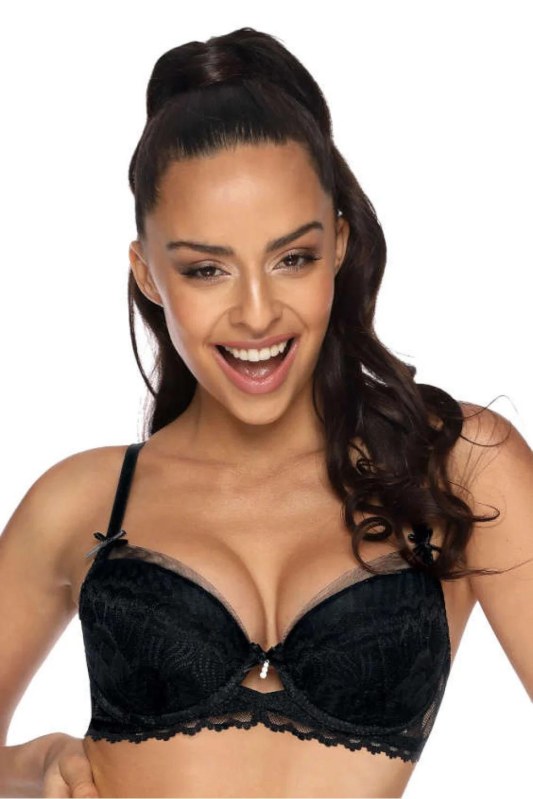 Push-up podprsenka model 204182 Mat - Dámské spodní prádlo podprsenky push-up