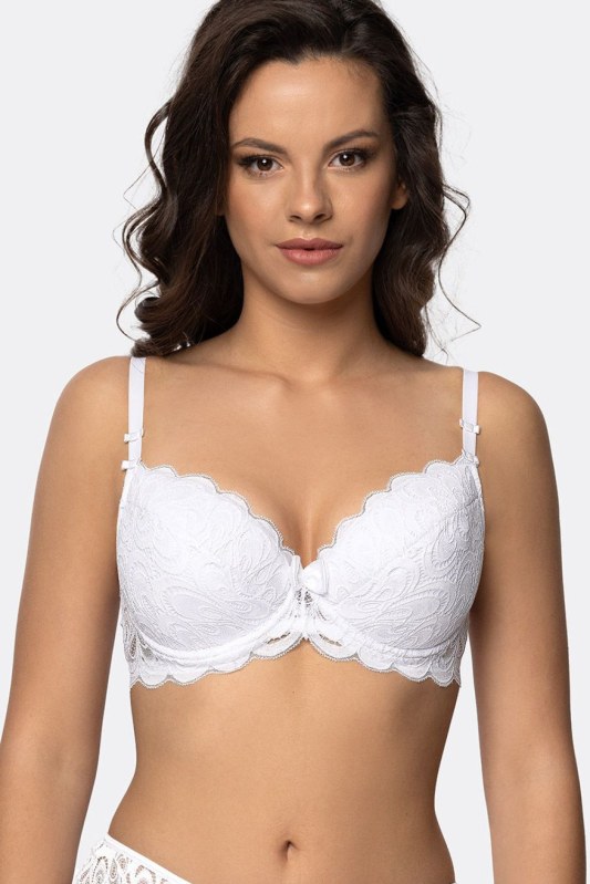 Push-up podprsenka s krajkou model 231028 Róża