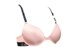 Podprsenka s kosticí 164265 9A210 13270 růžová - Emporio Armani