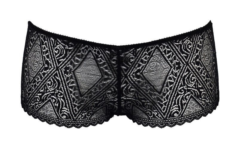 Šortky 814886 - černá - Felina - Dámské spodní prádlo šortky