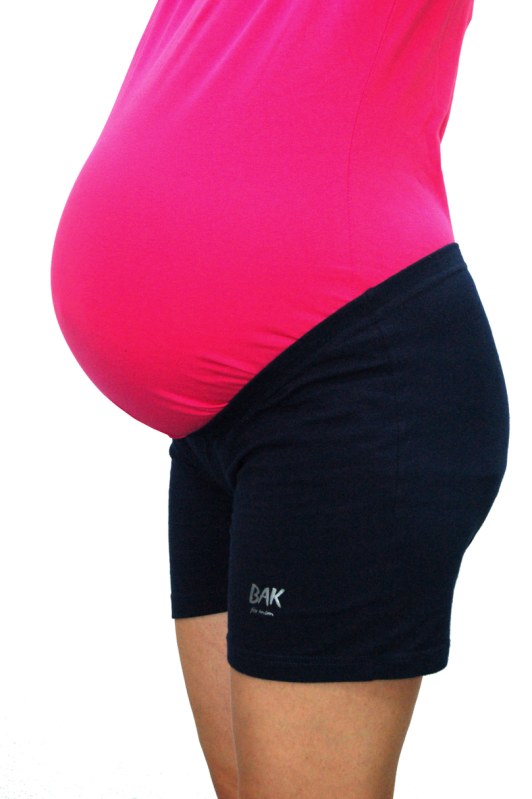 Těhotenské šortky Mama SC03 - BAK - Dámské spodní prádlo šortky