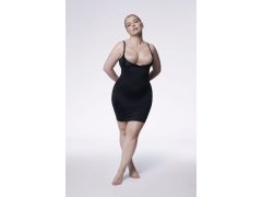 Dámská spodnička pod poprsí SHAPEWEAR 222 Černá