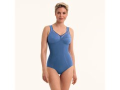 Dámské modelující a&nbsp;zeštíhlující body Clara 3459 188 Blue heaven - Anita