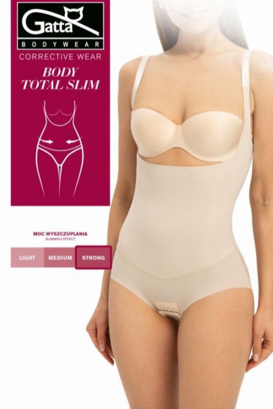 Body Total Slim – zeštíhlující body - Dámské spodní prádlo stahovací prádlo