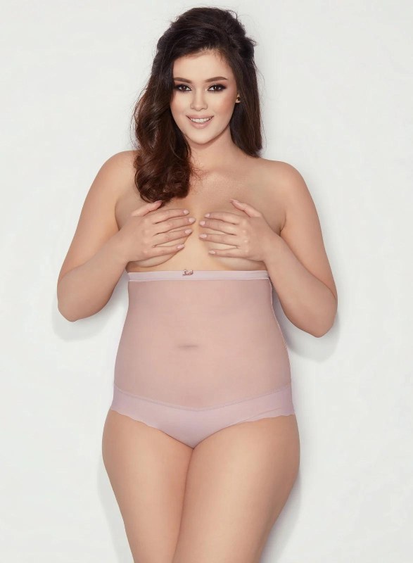 Dámské zeštíhlující body Mitex Glam Body 3XL-5XL - Dámské spodní prádlo stahovací prádlo