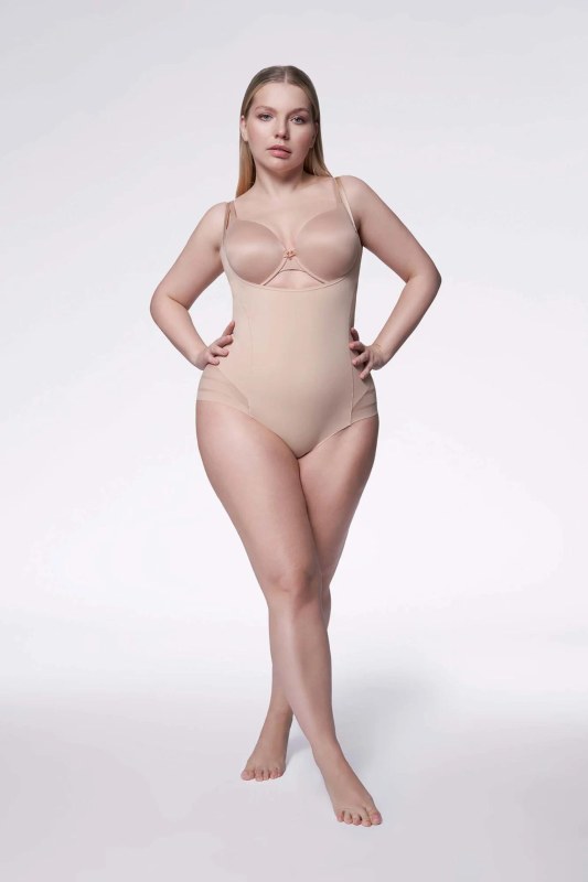 Zeštíhlující body pod poprsím 119 Natural - Julimex - Dámské spodní prádlo stahovací prádlo