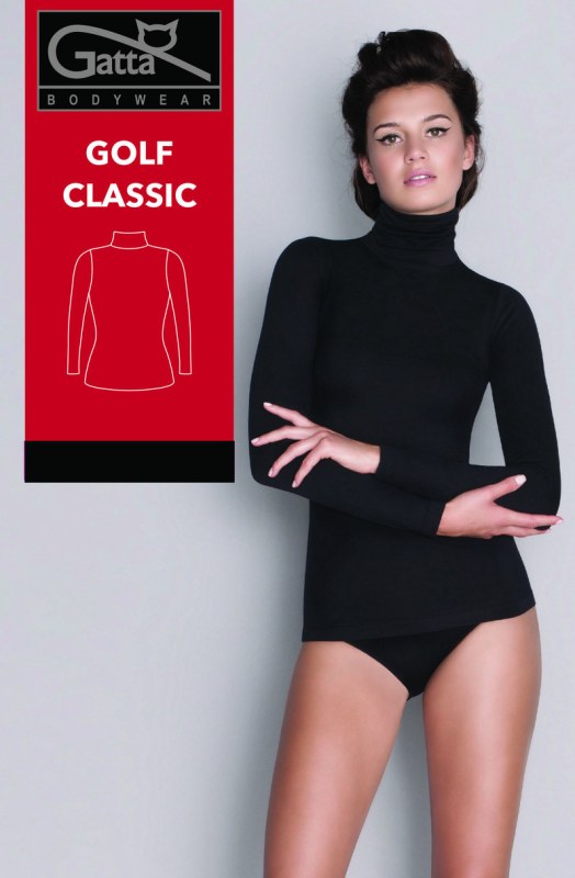 Dámské triko - Rolák Classic L - GATTA BODYWEAR - Dámské spodní prádlo stahovací