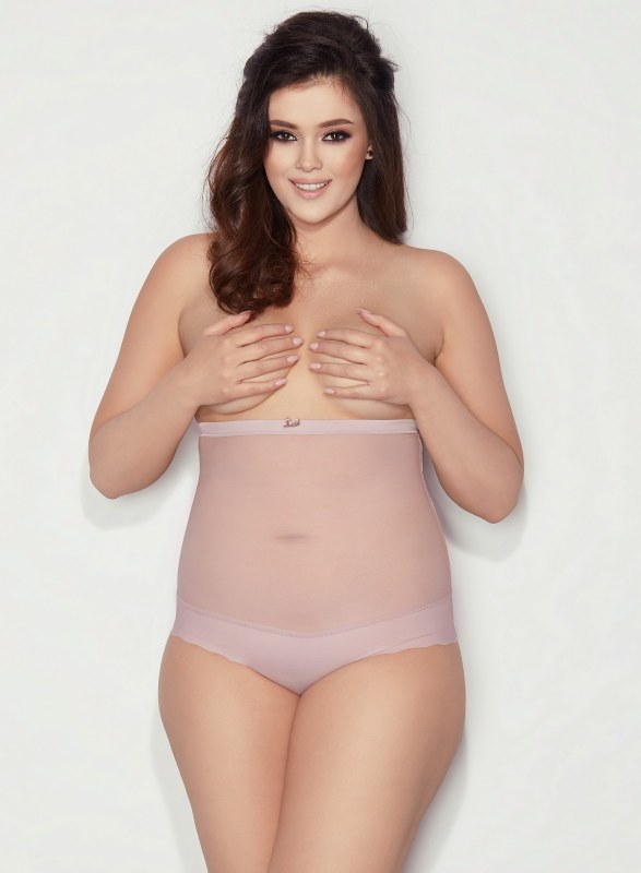 Dámské zeštíhlující body Mitex Glam Body 3XL-5XL - Dámské spodní prádlo stahovací