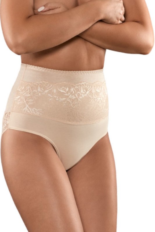 Stahovací kalhotky 148 beige - BABELL - Dámské spodní prádlo stahovací