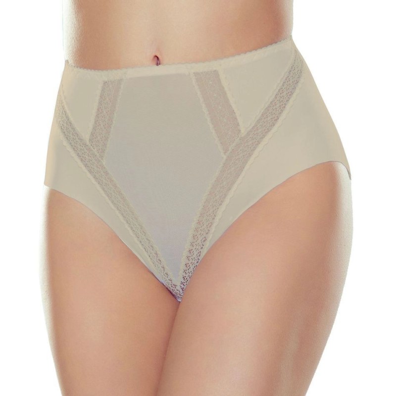 Dámské stahovací kalhotky Vivianna beige - ELDAR Dámské stahovací kalhotky Vivianna beige - ELDAR - Dámské spodní prádlo stahovací
