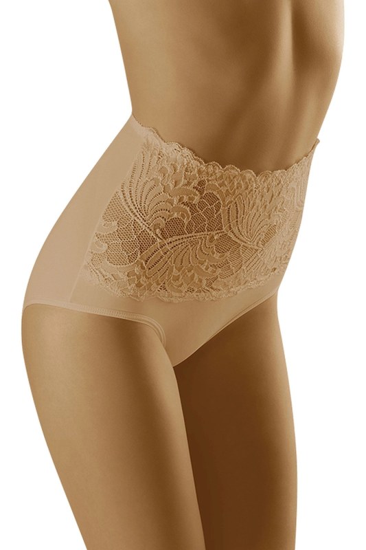 Dámské stahovací kalhotky Kaja beige - Wol-bar Dámské stahovací kalhotky Kaja beige - Wol-bar - Dámské spodní prádlo stahovací