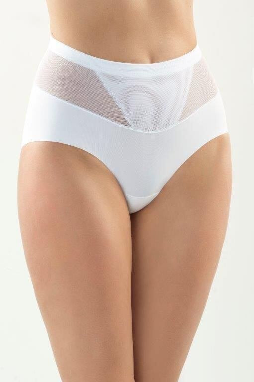 Stahovací kalhotky Vanisa bílé - Dámské spodní prádlo stahovací