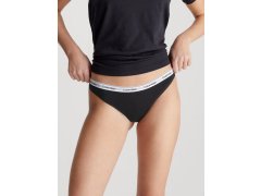 Dámské tanga 000QD5043E UB1 černé- Calvin Klein