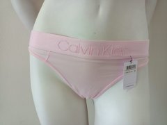 Dámské tanga QF4974E-AUY růžová - Calvin Klein