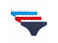 Dámská tanga 3Pack UW0UW02521-0V7 - Tommy Hilfiger